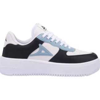 SNEAKER CLASICO PLATAFORMA AZUL MARINO PIRMA