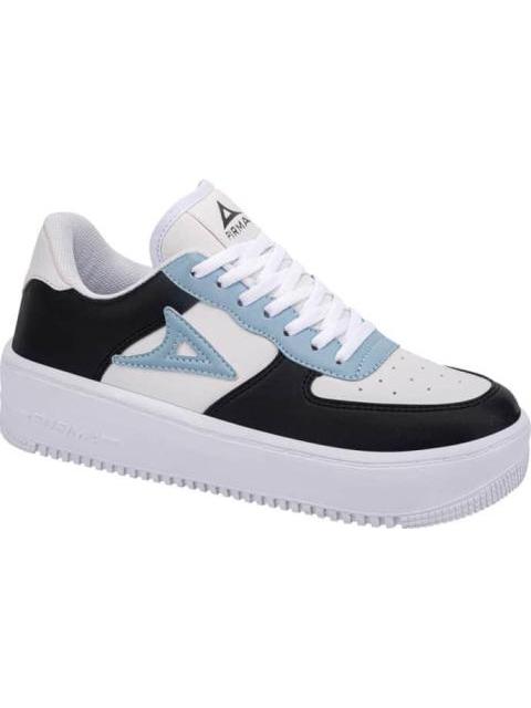 SNEAKER CLASICO PLATAFORMA AZUL MARINO PIRMA - Imagen 2
