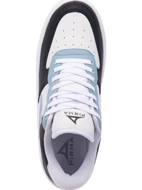 SNEAKER CLASICO PLATAFORMA AZUL MARINO PIRMA - Imagen 3