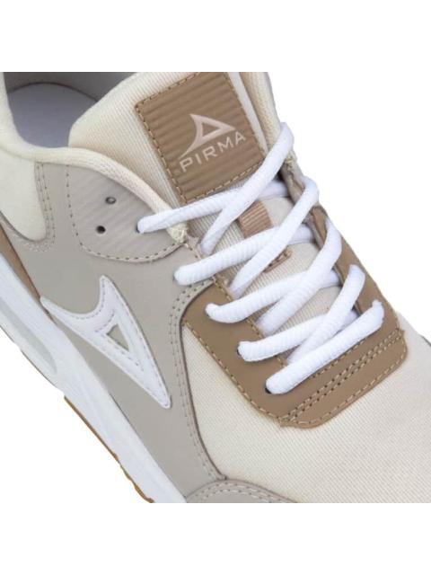 SNEAKER MAX FIT VALVULA DE AIRE BEIGE PIRMA - Imagen 6