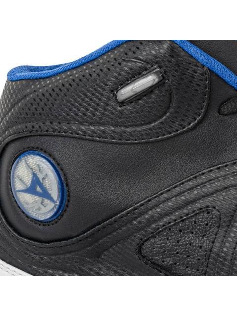 SNEAKER PARKER BSKT BOTA BASQUETBOL NEGRO PIRMA - Imagen 6