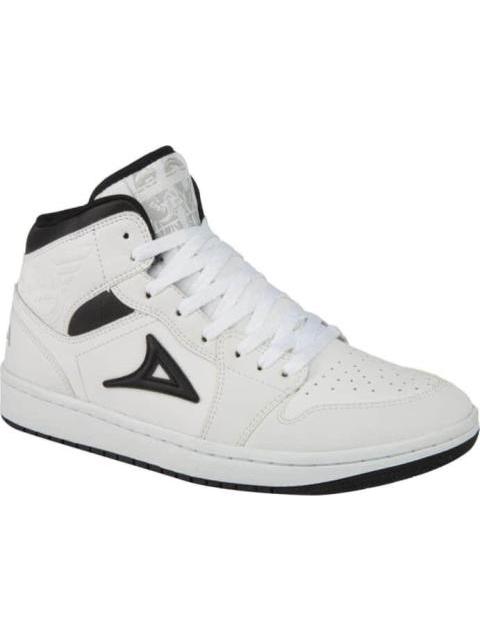 SNEAKER RYDER BOTA CASUAL BLANCO/NEGRO PIRMA - Imagen 2