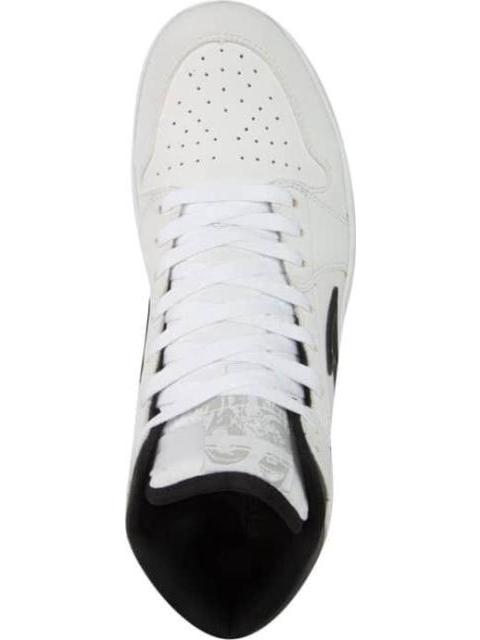 SNEAKER RYDER BOTA CASUAL BLANCO/NEGRO PIRMA - Imagen 3