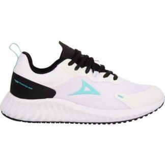 SNEAKER TRAINNER TENIS PARA CORRER BLANCO/NEGRO PIRMA