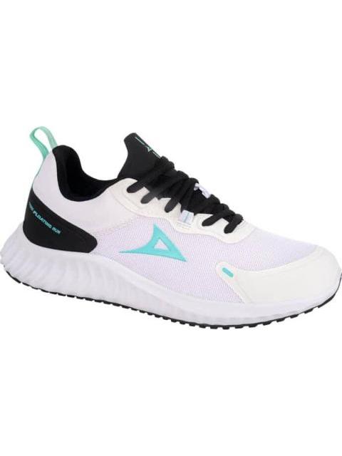 SNEAKER TRAINNER TENIS PARA CORRER BLANCO/NEGRO PIRMA - Imagen 2