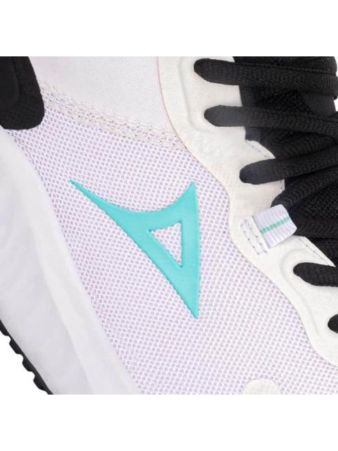 SNEAKER TRAINNER TENIS PARA CORRER BLANCO/NEGRO PIRMA - Imagen 6