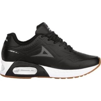 SNEAKERS CONFORT RETRO VALVULA DE AIRE BLANCO/NEGRO PIRMA