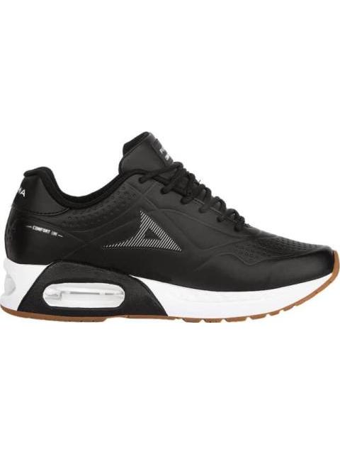 SNEAKERS CONFORT RETRO VALVULA DE AIRE BLANCO/NEGRO PIRMA