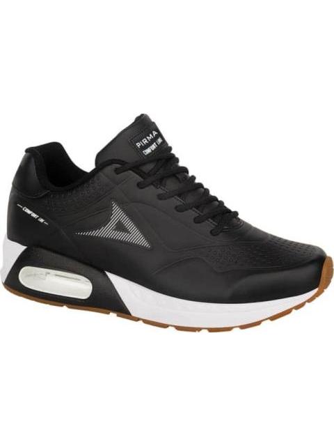 SNEAKERS CONFORT RETRO VALVULA DE AIRE BLANCO/NEGRO PIRMA - Imagen 2