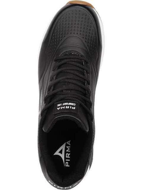 SNEAKERS CONFORT RETRO VALVULA DE AIRE BLANCO/NEGRO PIRMA - Imagen 3