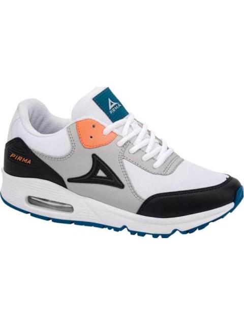 SNEAKERS FLEX STEP VALVULA DE AIRE BLANCO PIRMA - Imagen 2