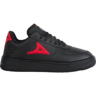 SNEAKERS HARLEY CASUAL CLASICO NEGRO PIRMA