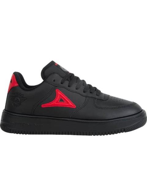SNEAKERS HARLEY CASUAL CLASICO NEGRO PIRMA