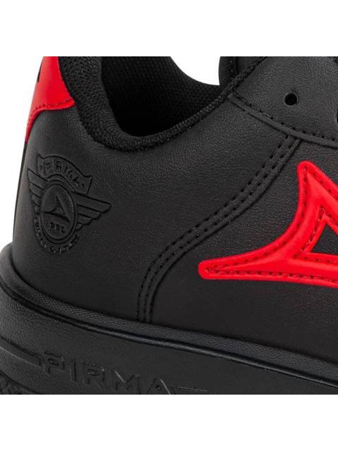 SNEAKERS HARLEY CASUAL CLASICO NEGRO PIRMA - Imagen 6