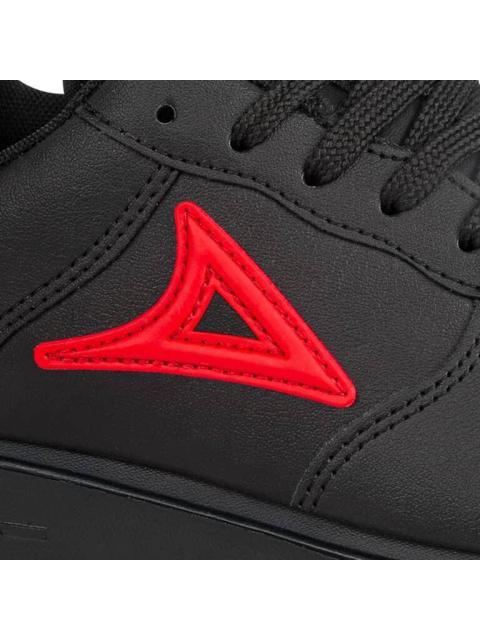 SNEAKERS HARLEY CASUAL CLASICO NEGRO PIRMA - Imagen 6