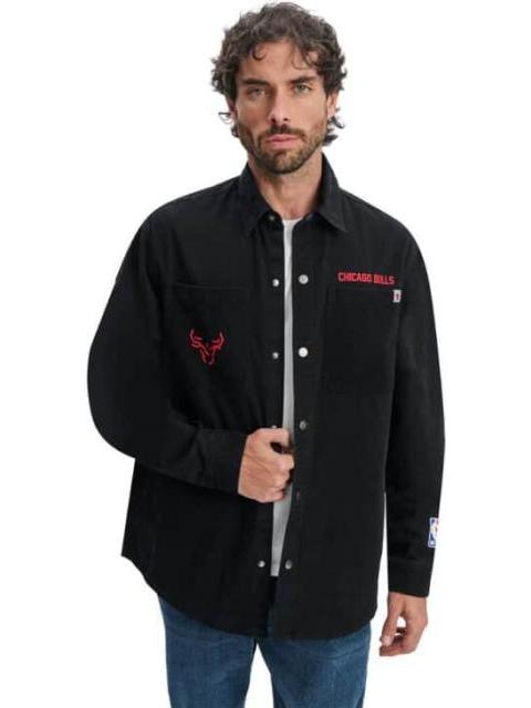 SOBRECAMISA BULLS NEGRO NBA - Imagen 3