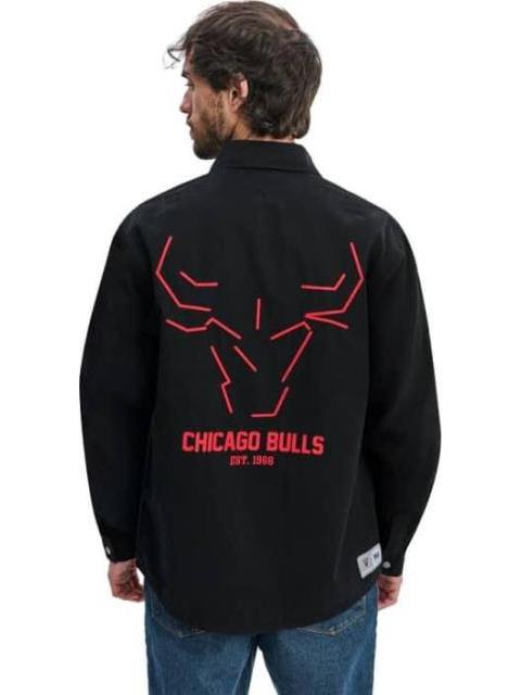 SOBRECAMISA BULLS NEGRO NBA - Imagen 5