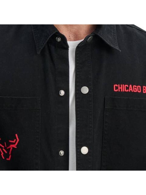 SOBRECAMISA BULLS NEGRO NBA - Imagen 6
