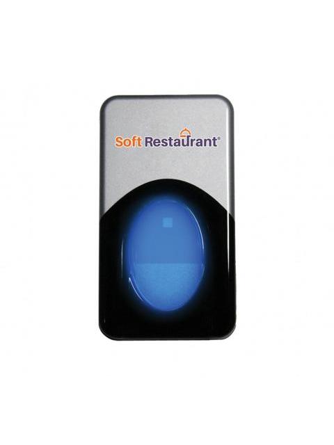 SOFT RESTAURANT LECTOR DE HUELLA DIGITAL SR-MOD-HUELLA-DP USB-A