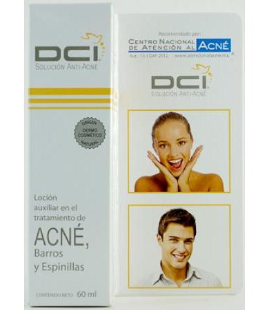 SOLUCION ANTIACNE 60 ML DCI