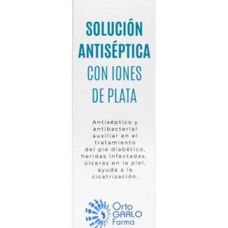 SOLUCION ANTISEPTICA CON IONES DE PLATA 120 ML ORTO GARLO