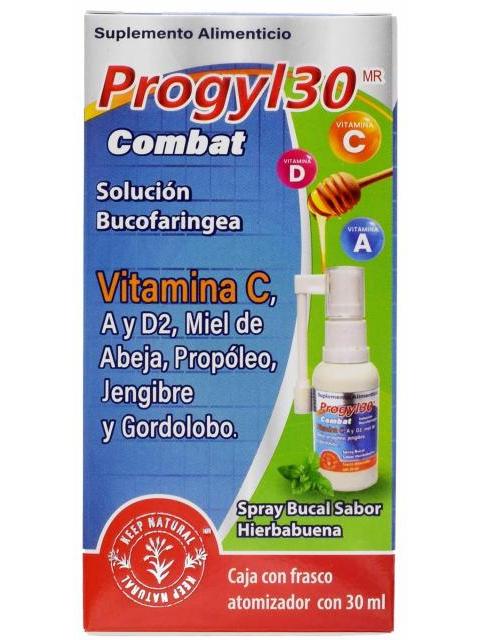 SOLUCION BUCOFARINGEA 30 ML PROGYL 30