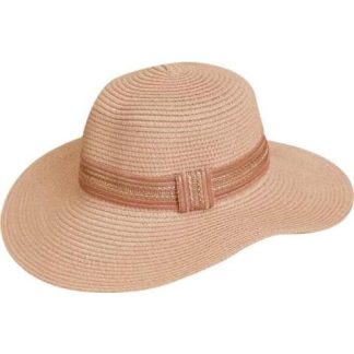 SOMBRERO DE PLAYA ROSA HOLLY LAND