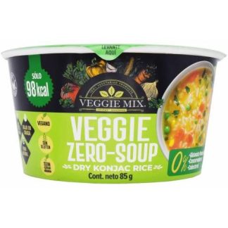 SOPA ARROZ SECO DE KONJAC INSTANTANEA 85 G VEGGIE MIX