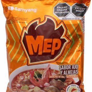 SOPA DE FIDEOS AJO ALMEJAS 120 G SAMYANG