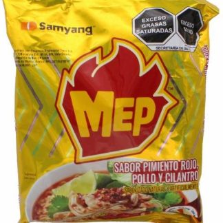SOPA DE FIDEOS POLLO CILANTRO 120 G SAMYANG