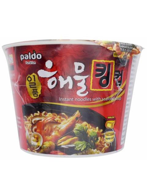 SOPA INSTANTANEA KING CUP SEAFOOD 110 G PALDO