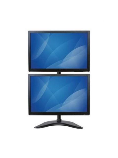 STARTECH SOPORTE P. 2 MONITORES VERTICAL 27MAX 20KG NEGRO ARMBARDUOV - Imagen 2