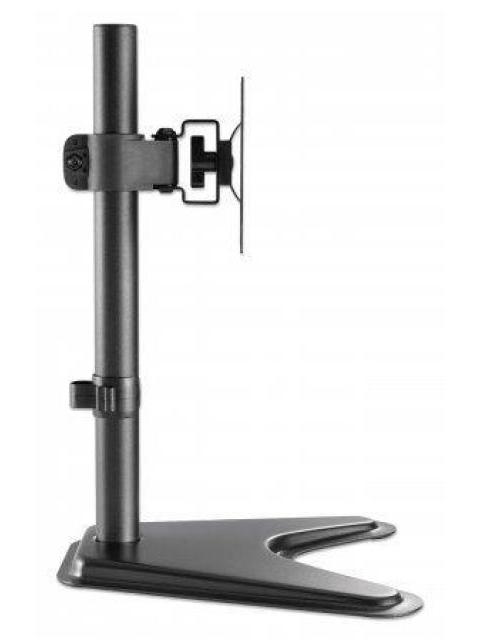 SOPORTE DE ESCRITORIO MANHATTAN PARA MONITOR LCD 17 A 27 7KG NEGRO 462037 - Imagen 5