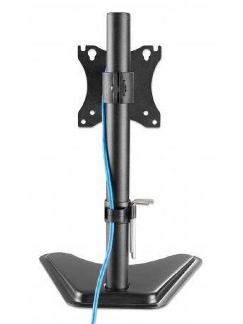 SOPORTE DE ESCRITORIO MANHATTAN PARA MONITOR LCD 17 A 27 7KG NEGRO 462037 - Imagen 6