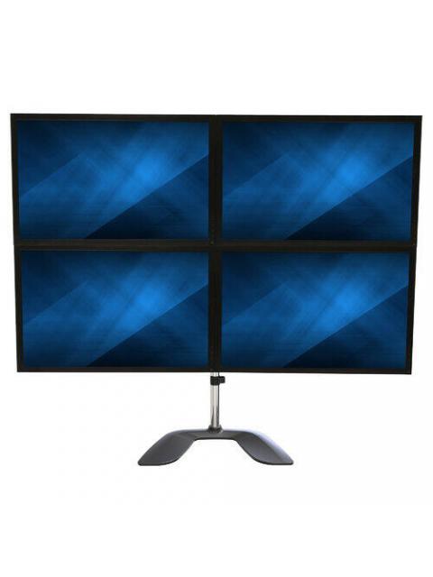 STARTECH SOPORTE DE ESCRITORIO PARA 4 MONITORES MAX. 32 HASTA 8KG PLATA - Imagen 5