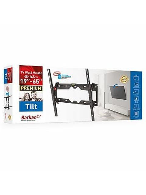 SOPORTE DE PARED BARKAN E310+ PARA PANTALLA CURVO-PLANO 19 65 HASTA 50KG NEGRO - Imagen 8