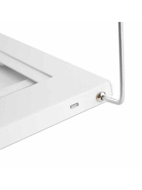 MANHATTAN SOPORTE DE PARED PARA TABLET 462228 9.7 - 10.5 ANTIRROBO BLANCO - Imagen 4
