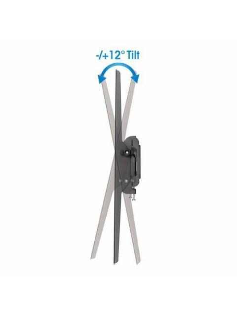 SOPORTE DE PARED MANHATTAN PARA TV 37 - 70 PULGADAS HASTA 45KG ERGONOMICO NEGRO 462280 - Imagen 6