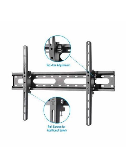 SOPORTE DE PARED MANHATTAN PARA TV 37 - 70 PULGADAS HASTA 45KG ERGONOMICO NEGRO 462280 - Imagen 7