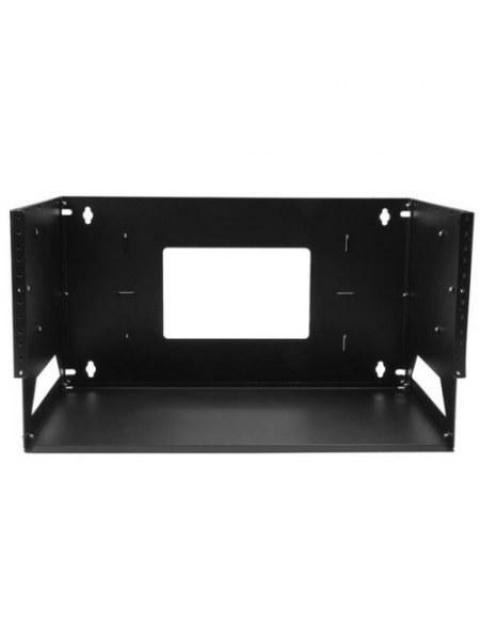 STARTECH GABINETE PARA MONTAJE EN PARED CON CHAROLA 4U NEGRO - Imagen 3