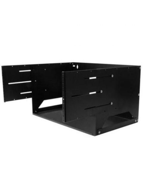 STARTECH GABINETE PARA MONTAJE EN PARED CON CHAROLA 4U NEGRO - Imagen 4