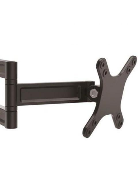 STARTECH SOPORTE DE PARED DE DOBLE GIRO PARA MONITOR 13 - 27 HASTA 15KG NEGRO - Imagen 4