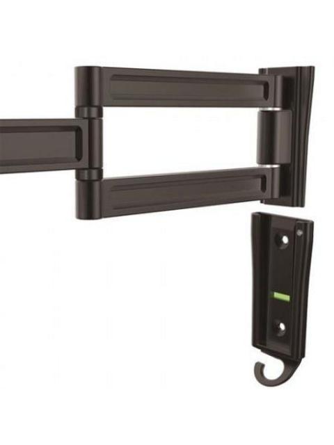STARTECH SOPORTE DE PARED DE DOBLE GIRO PARA MONITOR 13 - 27 HASTA 15KG NEGRO - Imagen 6
