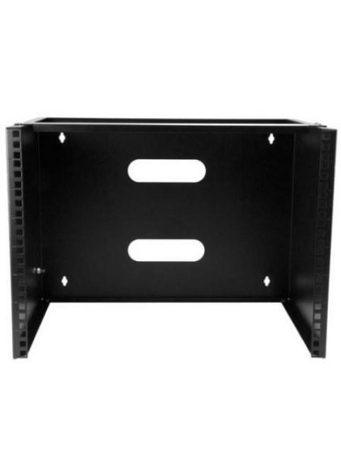 STARTECH BRACKET DE PARED PARA RACK 8U HASTA 20KG NEGRO - Imagen 3