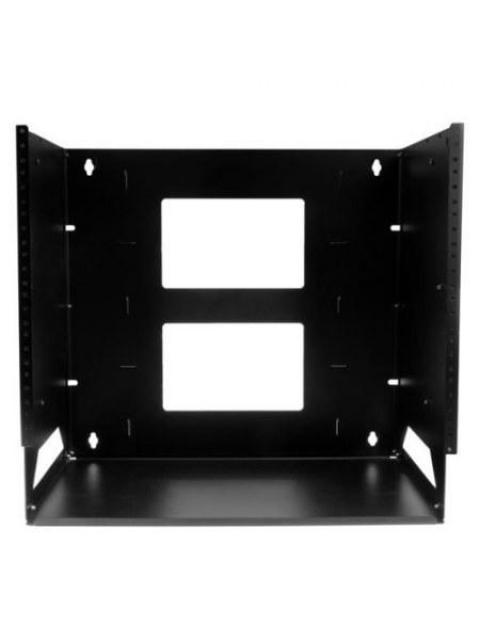 STARTECH GABINETE PARA PARED CON CHAROLA 8U HASTA 34KG NEGRO - Imagen 3