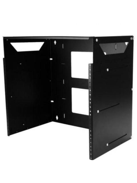 STARTECH GABINETE PARA PARED CON CHAROLA 8U HASTA 34KG NEGRO - Imagen 5