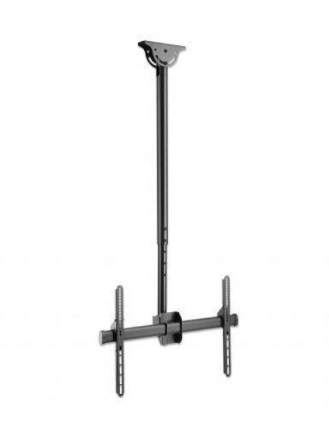 SOPORTE DE TECHO MANHATTAN PARA PANTALLA 37 A 70 HASTA 50KG NEGRO 462204 - Imagen 2