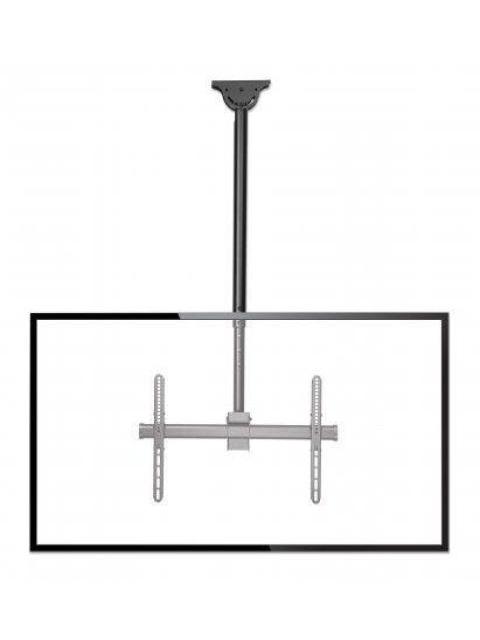 SOPORTE DE TECHO MANHATTAN PARA PANTALLA 37 A 70 HASTA 50KG NEGRO 462204 - Imagen 4