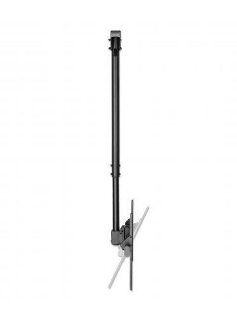 SOPORTE DE TECHO MANHATTAN PARA PANTALLA 37 A 70 HASTA 50KG NEGRO 462204 - Imagen 5