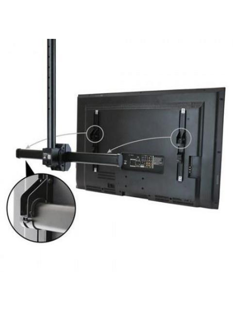 STARTECH SOPORTE TECHO PARA PANTALLA 32 - 70 HASTA 50KG NEGRO - Imagen 2